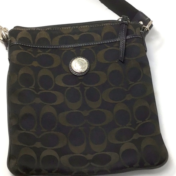 Coach Bags Coach Crossbody Bag Black And Tan Poshmark